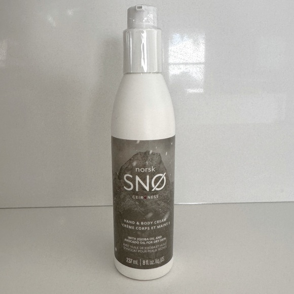 Geir Ness NORSK SNO Hand and Body Cream 
8 oz - Picture 1 of 5